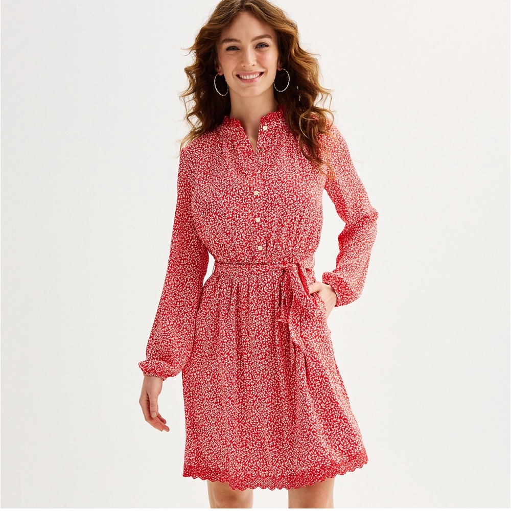 Draper James Button Front Dress - XXL